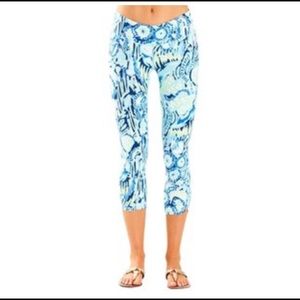 Lilly Pulitzer Luxletic Weekender Crop Leggings